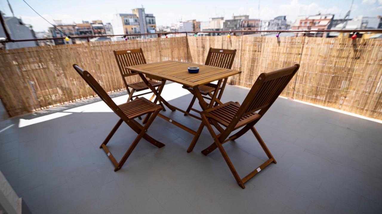 Terrazza Manzoni Apartamento Bari Exterior foto